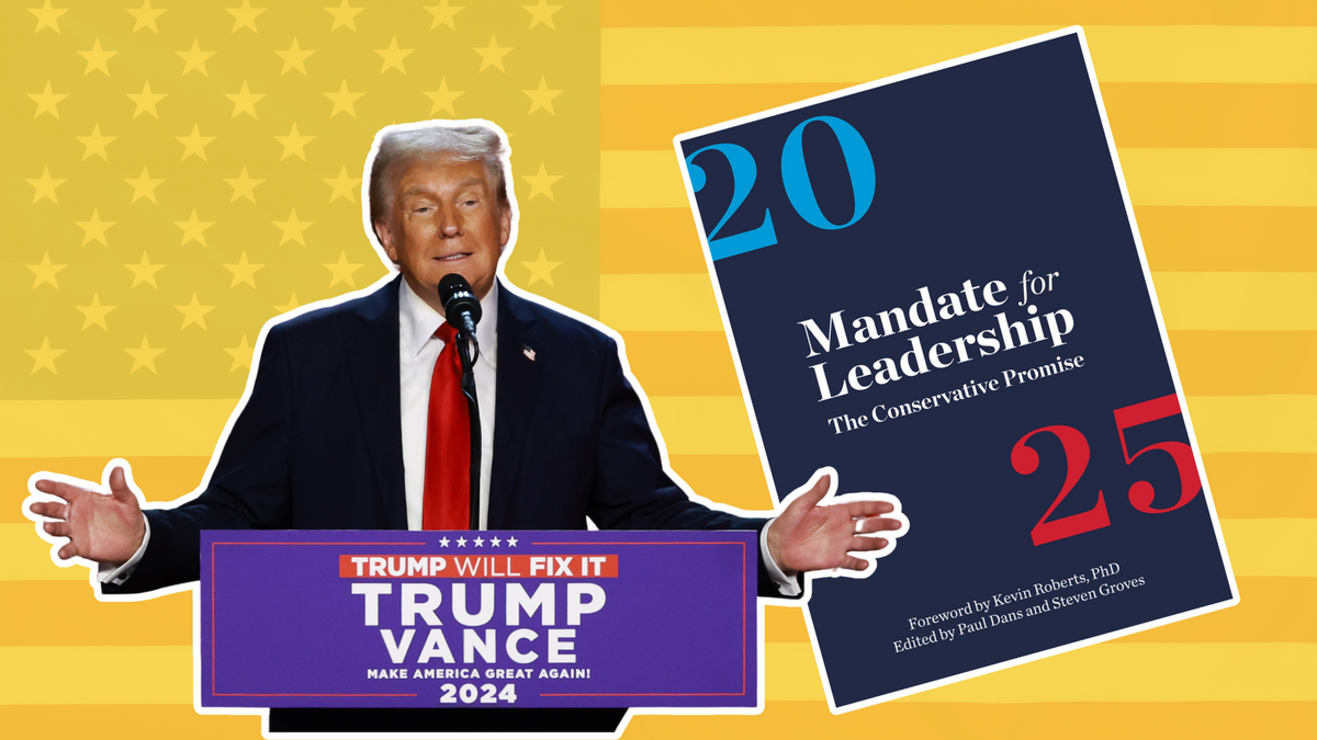 Project 2025 Document Mentions Trump’s Name More Than 300 Times?
