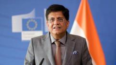 ‘Fantastic progress’ in trade deal talks with US – India minister
