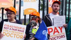 Streeting vows to keep disruption to a minimum as doctor strike begins