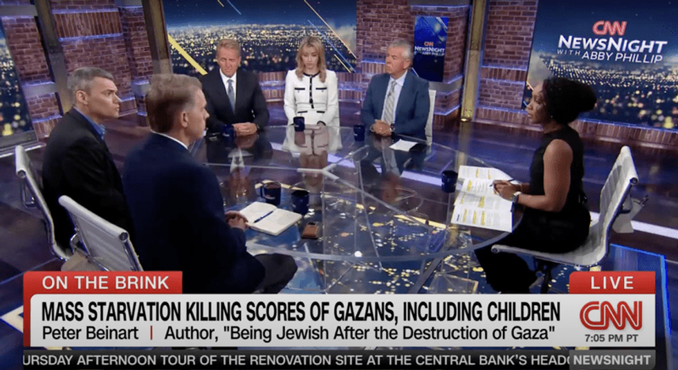 ‘There’s blood on our hands!’ CNN panel slams Trump admin for ignoring famine in Gaza