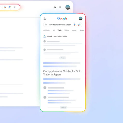 Google’s new “Web Guide” will use AI to organize your search results
