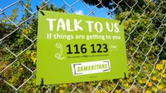 Samaritans to close more than 100 branches