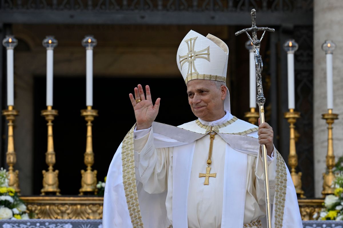 What we know about claim Pope Leo XIV deployed priests to immigration courts