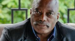 Former Congolese president on trial for treason