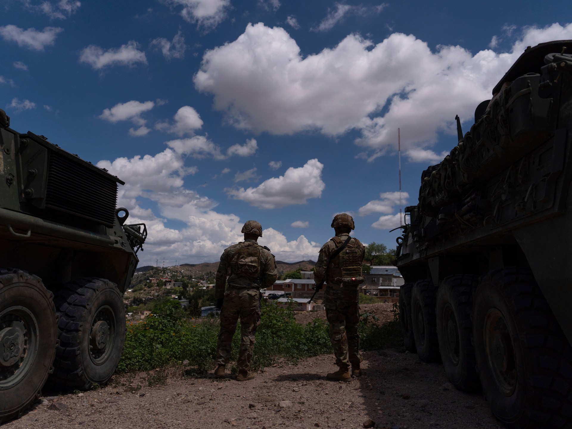 US military expands enforcement role at Mexican border under Tweety McTreason