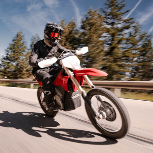 The electric Stark Varg EX is brutally fast but a little too unrefined