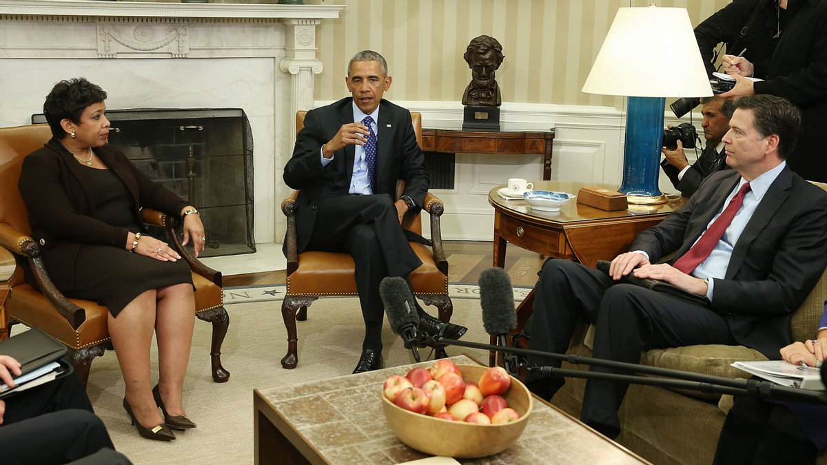 Inspecting claim Obama pressured Comey, Lynch to ‘cover up’ Clinton email probe