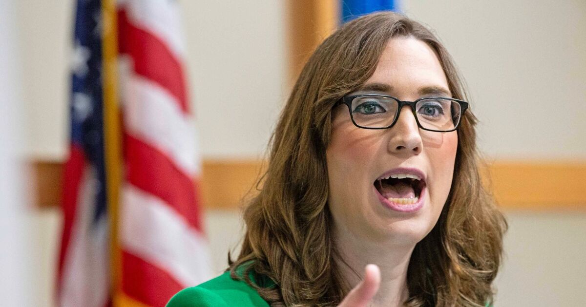 Trans Rep. Sarah McBride blasts Trump’s transphobic policies as “appalling,” “cynical,” & wasteful