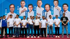 Taiwan holds controversial vote targeting ‘pro-China’ lawmakers