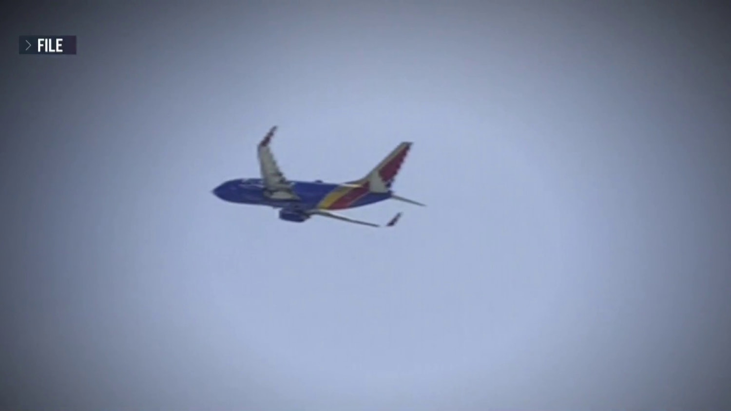 Southwest plane make mid-air maneuver to avoid collision with another plane