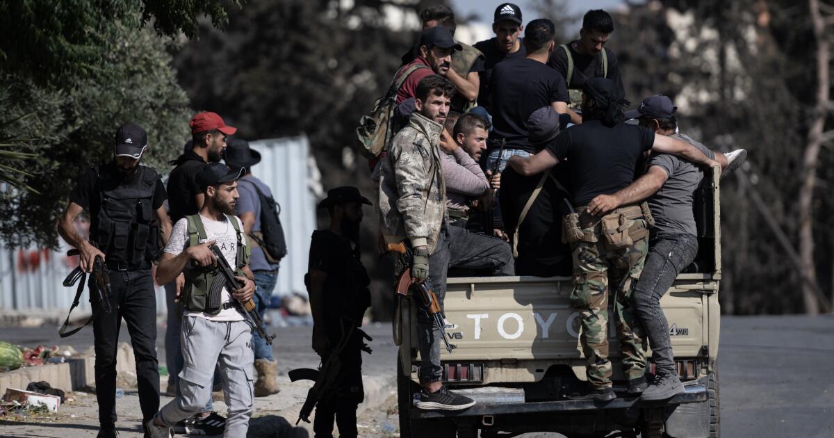 ‘Kill them all’: Sectarian violence turns Syrian city into a slaughterhouse
