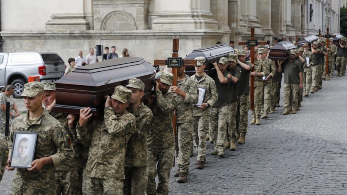 Russia-Ukraine war: List of key events, day 1,248