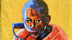 Artist explores the toxic mining legacy of Zambia’s ‘black mountains’