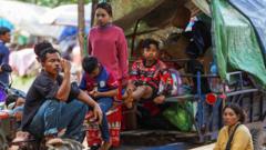 Thais and Cambodians slug it out on social media, as border tensions flare