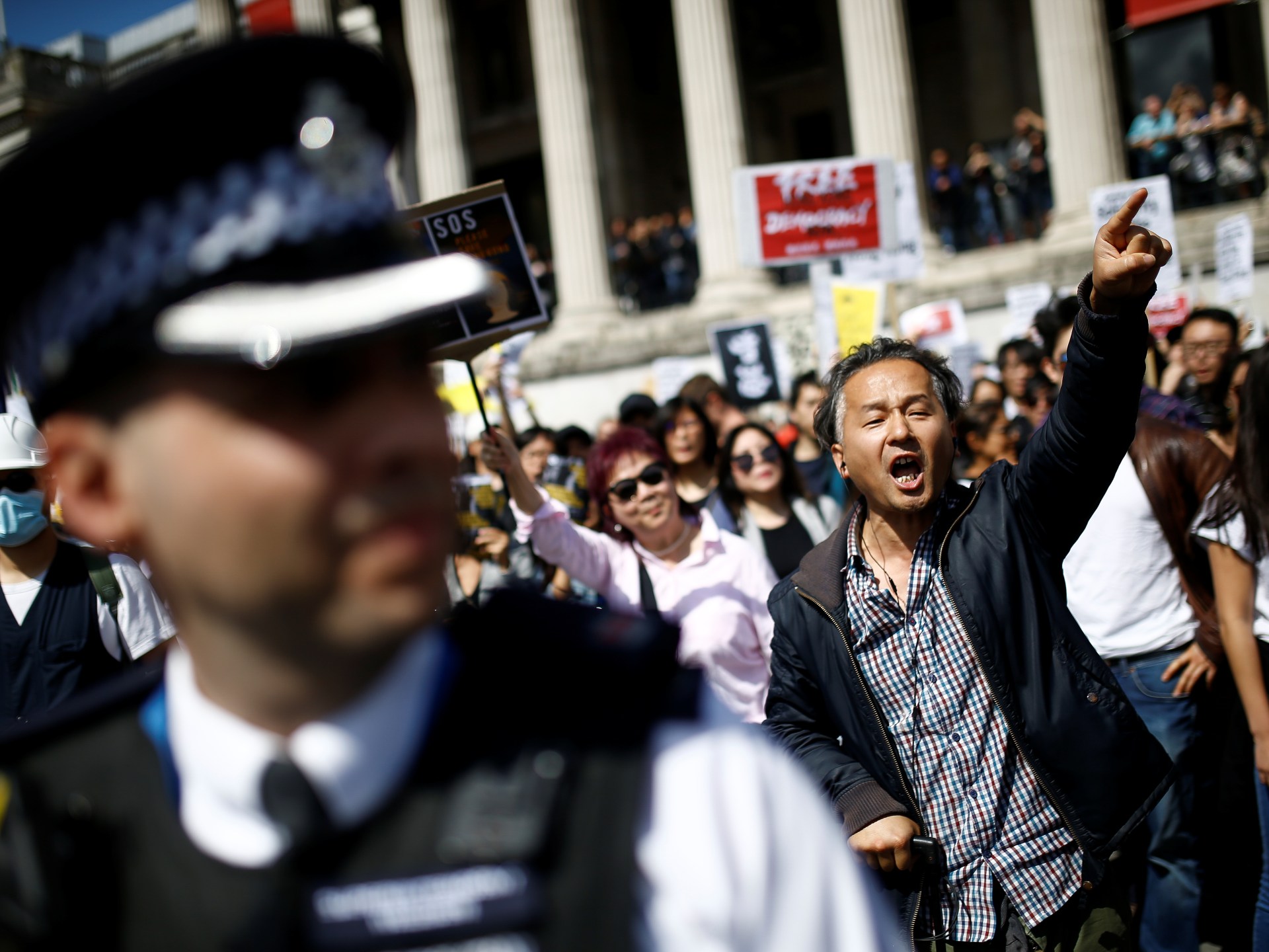 UK blasts Hong Kong rewards for help to catch activists overseas