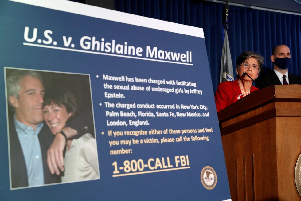 ‘Shameless pardon quid pro quo’: Ghislaine Maxwell spills on 100 people linked to Epstein
