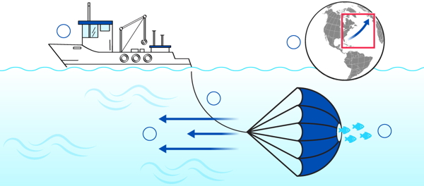 Underwater Parachutes