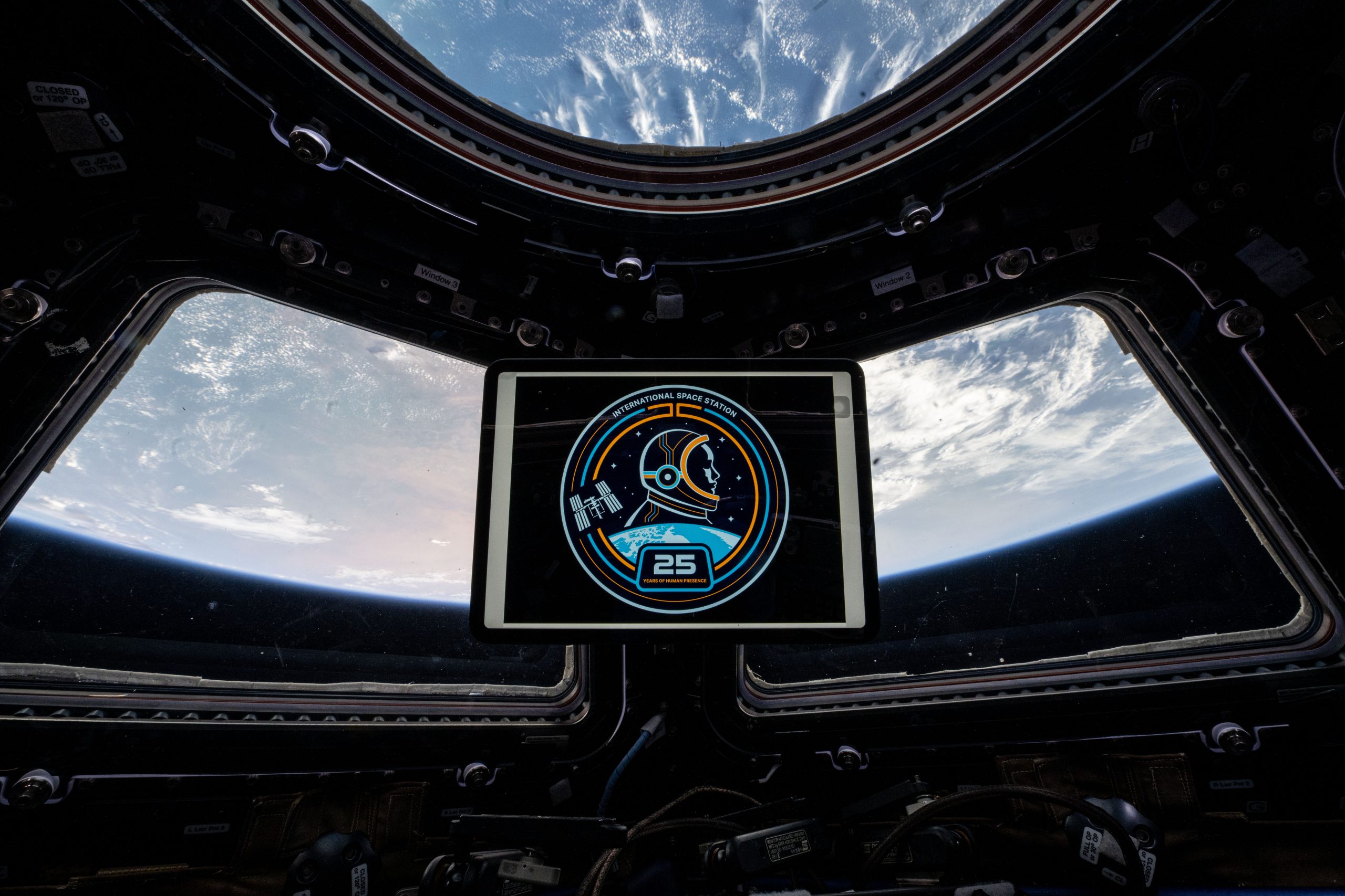 25th Anniversary Cupola Photo