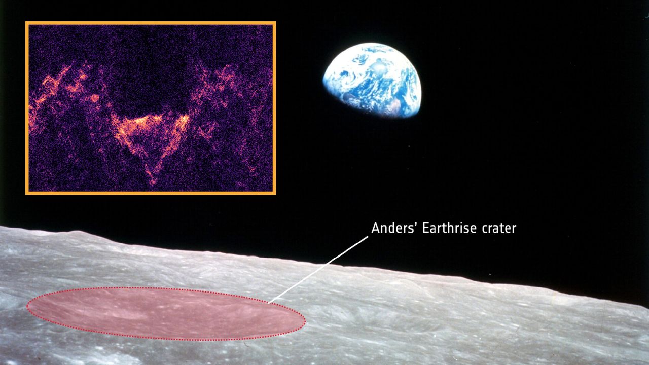 Scientists scan famous ‘Earthrise’ crater on mission to find alien life in our solar system