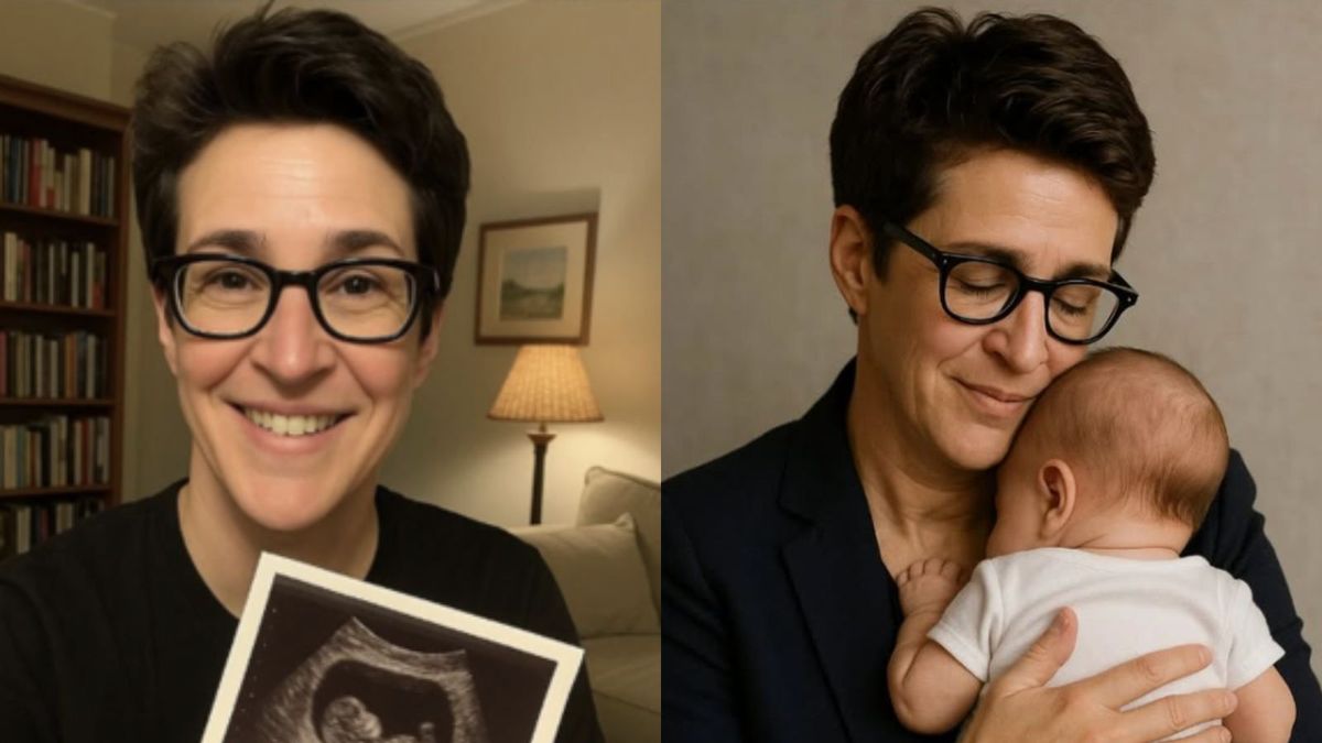 Did Rachel Maddow announce she’s having baby via surrogacy?