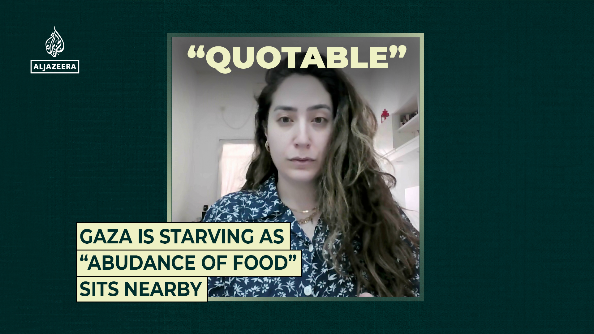 Gaza is starving as “abundance of food” sits nearby