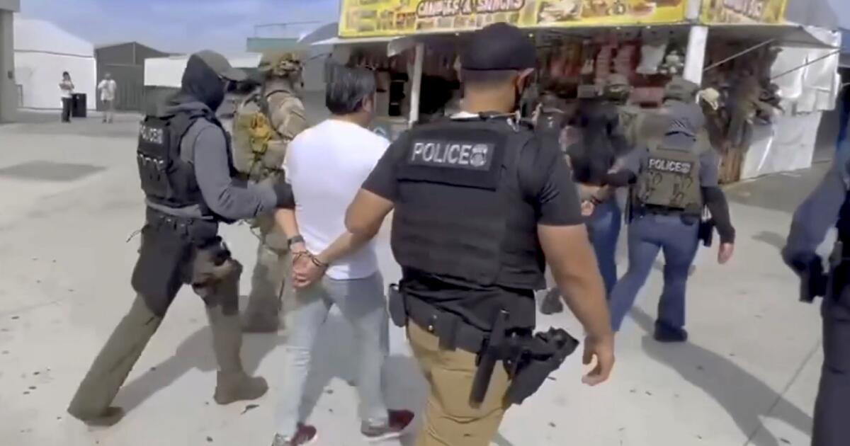 Trump boasts of deporting the ‘worst of the worst.’ The real story is far different