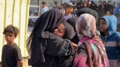 Gaza aid site offered a ‘women only’ day. It didn’t stop the killing