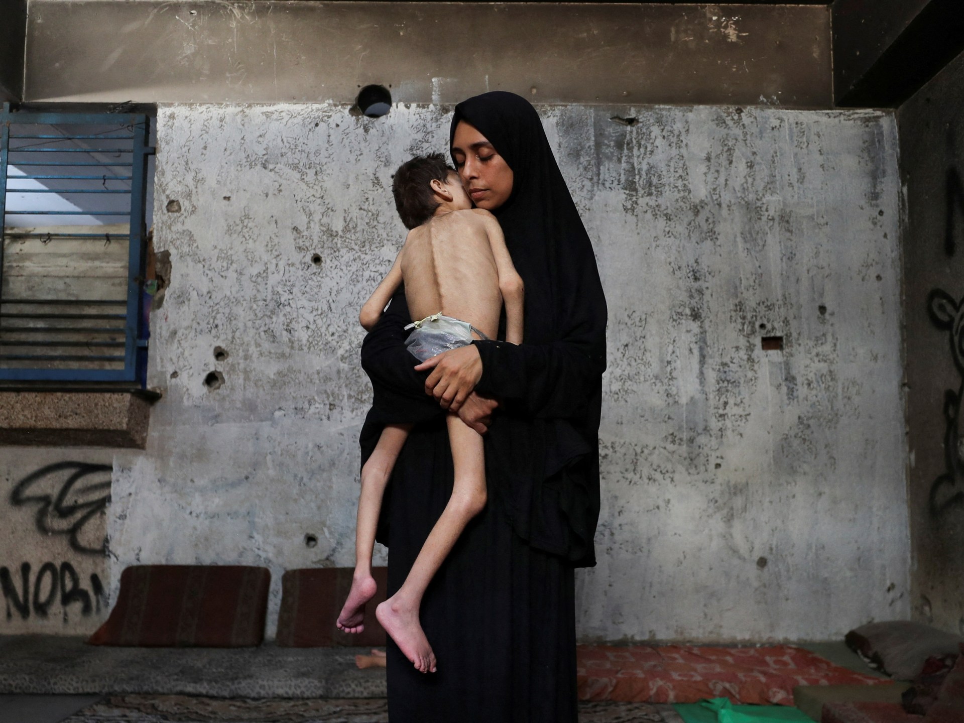 Israel says it’s distributing aid in Gaza, so why are people starving?