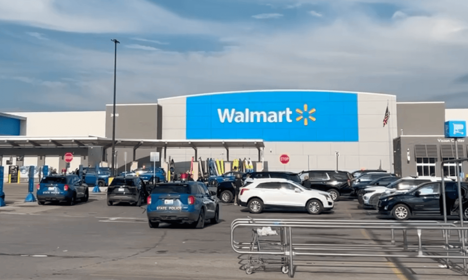 Multiple people injured in stabbing at Michigan Walmart, suspect in custody, officials say