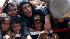 Israel says it has dropped aid into Gaza