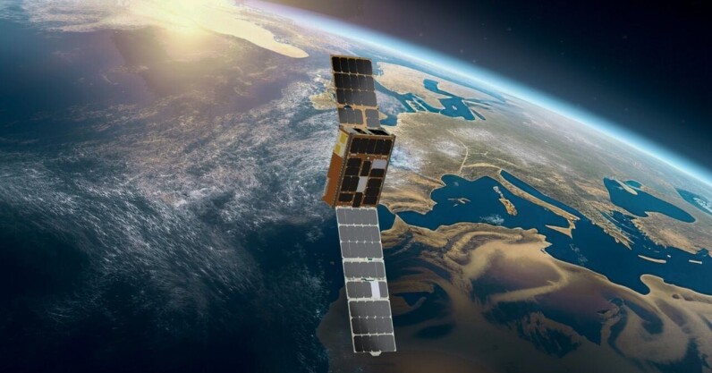 A satellite just used AI to make its own decisions in space — and NASA’s stoked