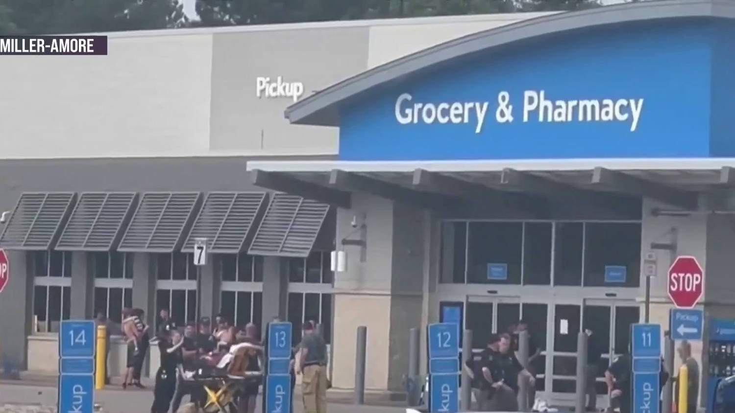Multiple people injured in stabbing at Michigan Walmart, police say