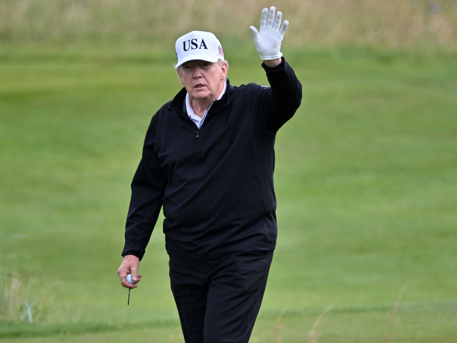 Trump wades in on Thailand-Cambodia fighting during golf visit in Scotland