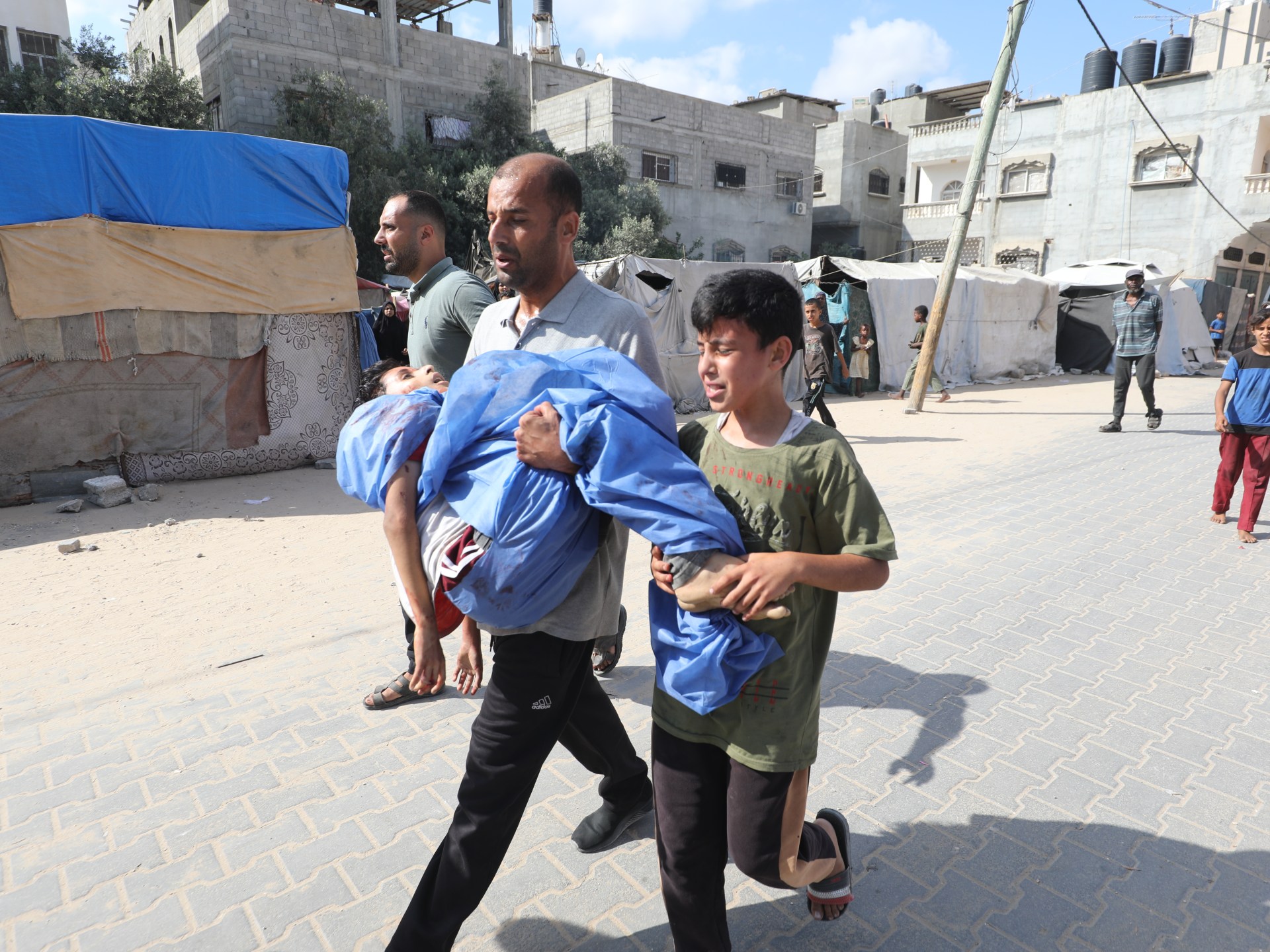 In Gaza, water kills too