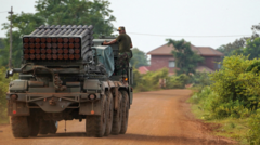 Thailand and Cambodia thank Trump for mediation, but shelling continues