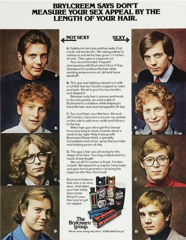 Brylcreem Makeovers