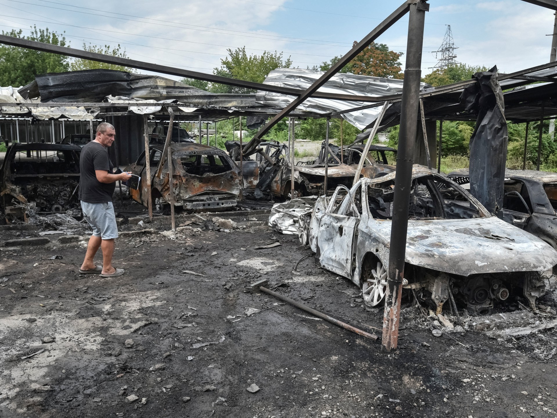 Russia-Ukraine war: List of key events, day 1,249
