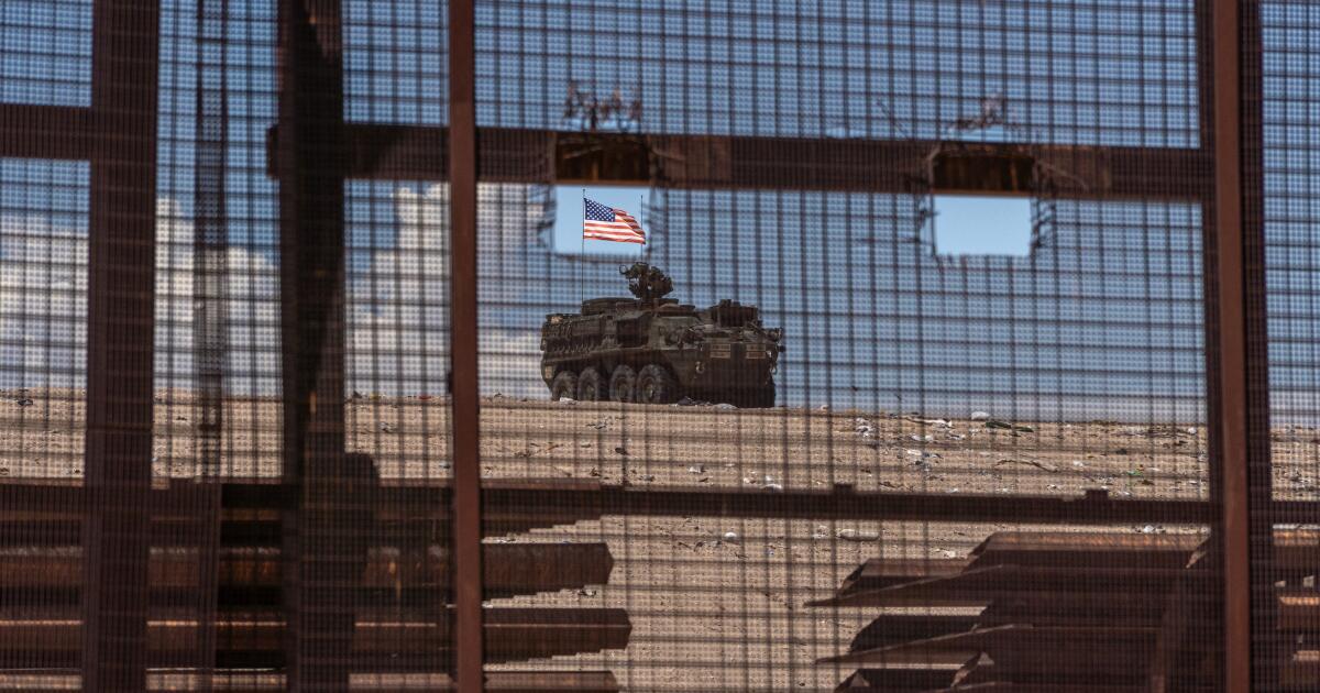 Self-deportations. Factory layoffs. Military zones. How Trump is transforming the U.S.-Mexico border.