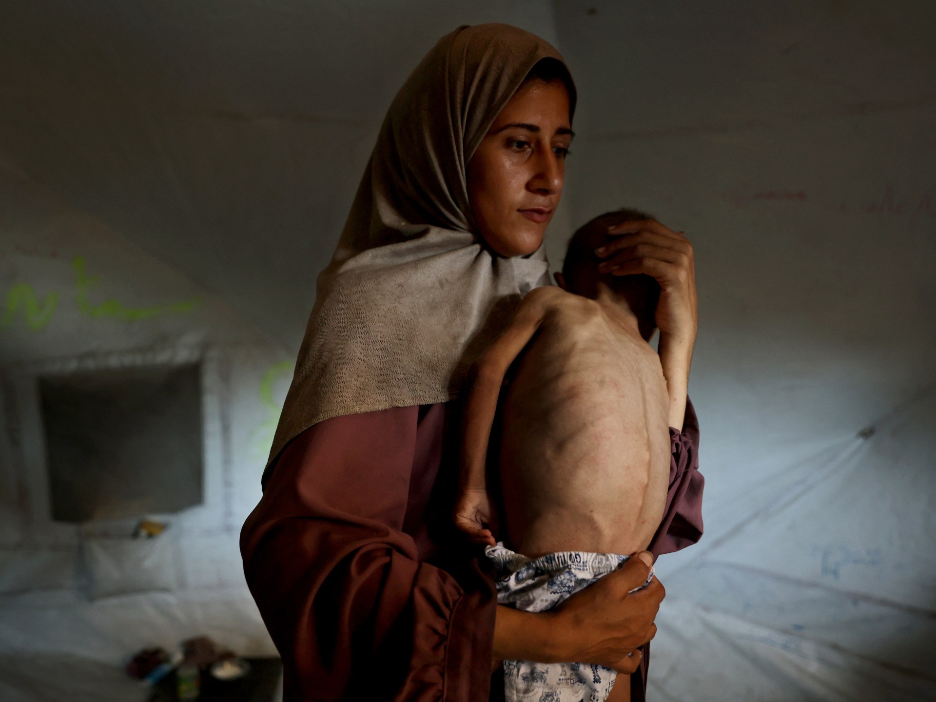 ‘Not eating for days’: Gaza’s worsening starvation crisis