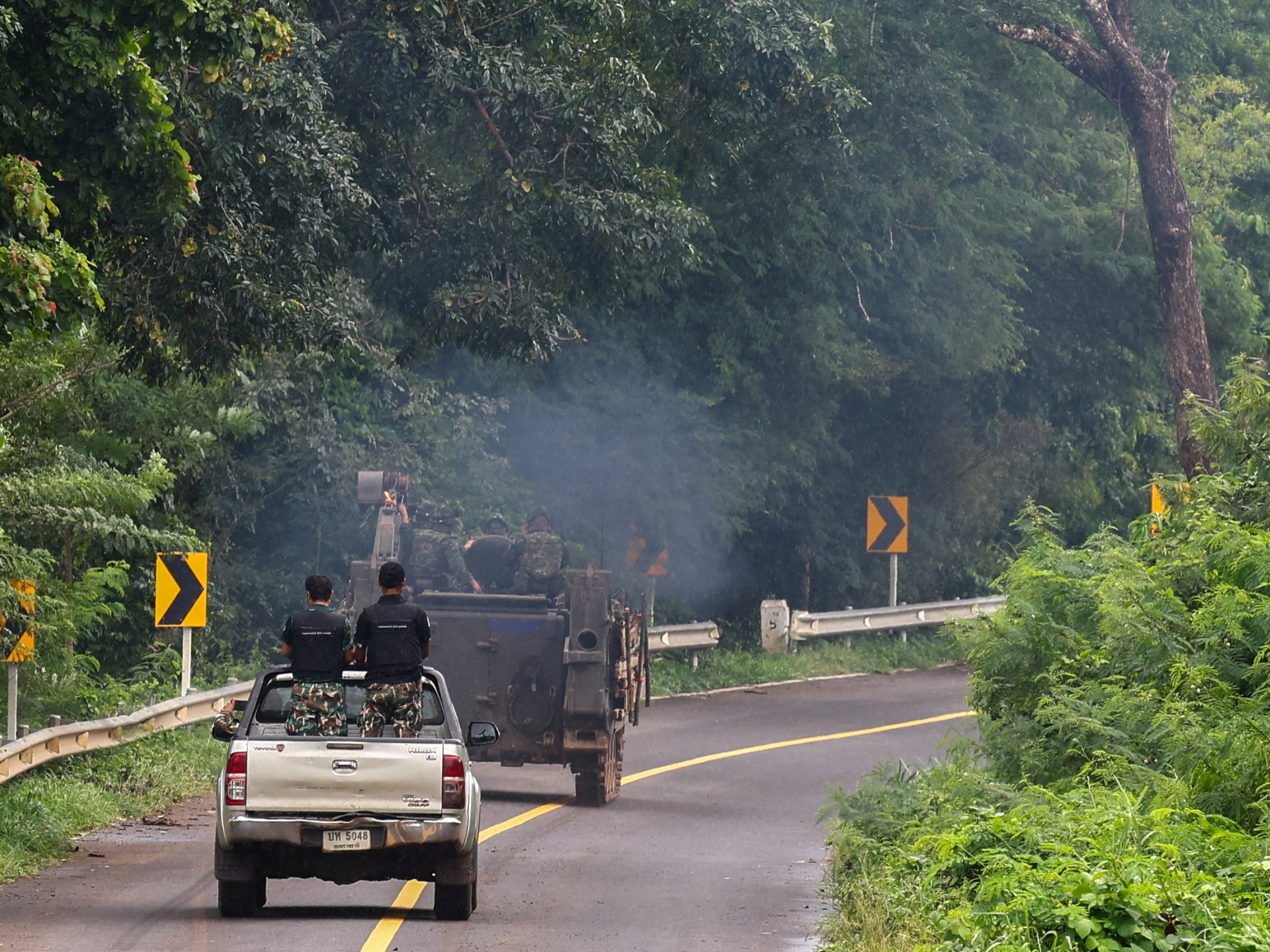 Trump’s ceasefire push fails to stop Thailand-Cambodia border clashes