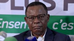 Cameroon opposition leader banned from challenging world’s oldest president