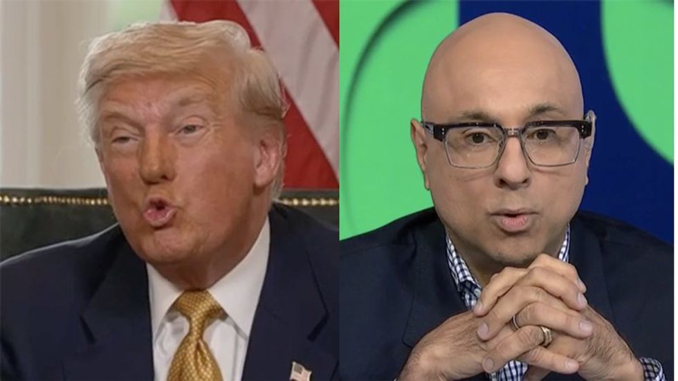‘Wow’: MSNBC host dumbfounded after ‘batcoop crazy’ Sunday Trump press conference