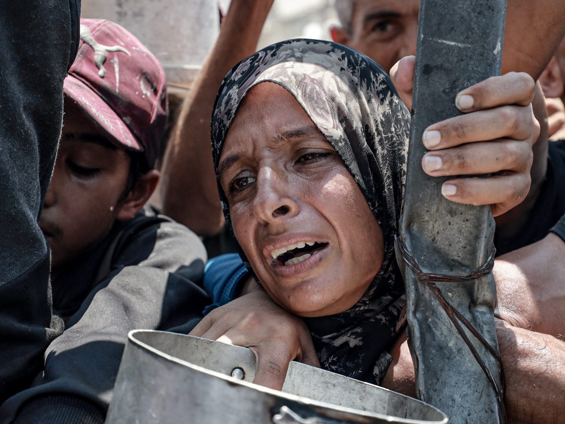 Israeli strikes kill 63 in Gaza despite ‘pauses’, as hunger crisis deepens