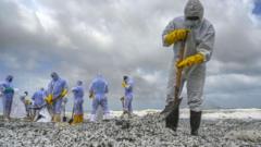BBC uncovers lasting toxic legacy of cargo ship disaster off Sri Lanka