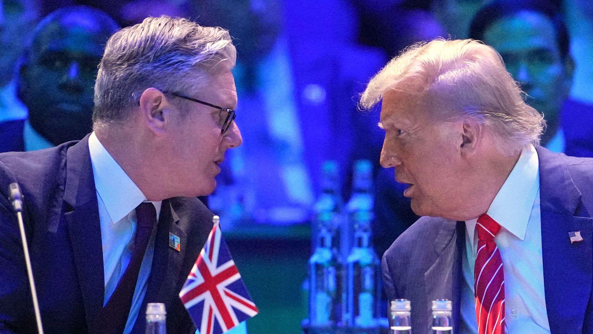 PM to hold talks with Trump today – but will have to walk a fine diplomatic line