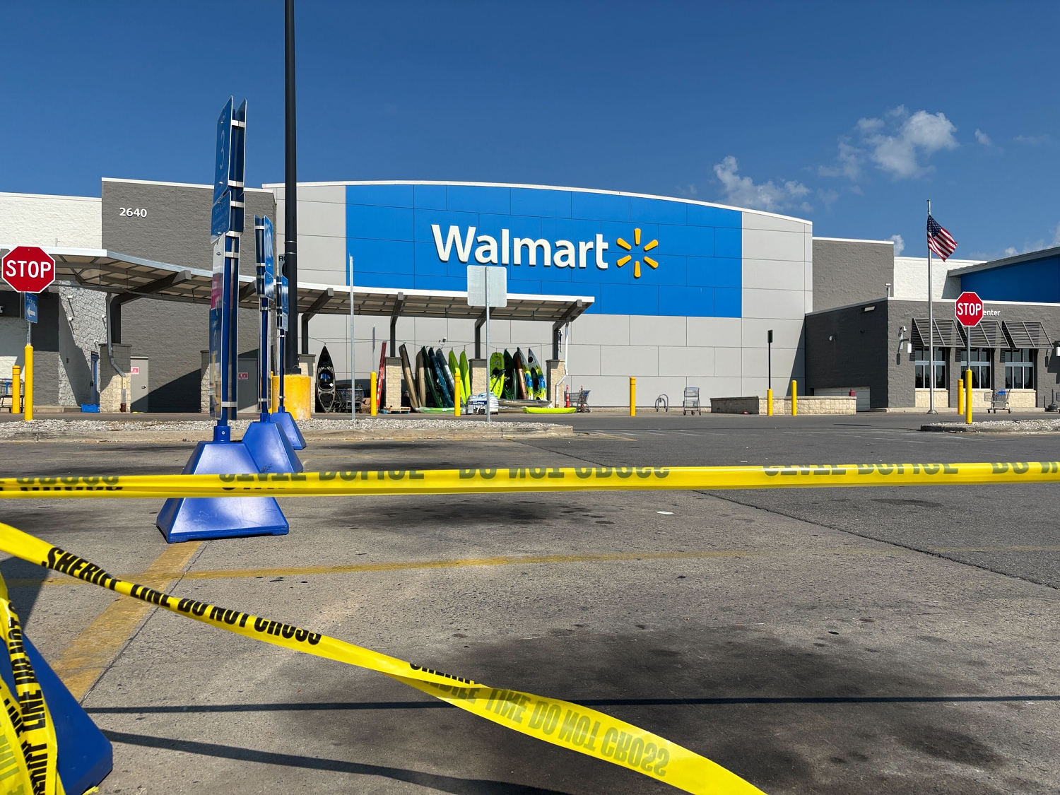 Blood-curdling screams and a ‘crazed’ look: Witnesses describe Michigan Walmart stabbing
