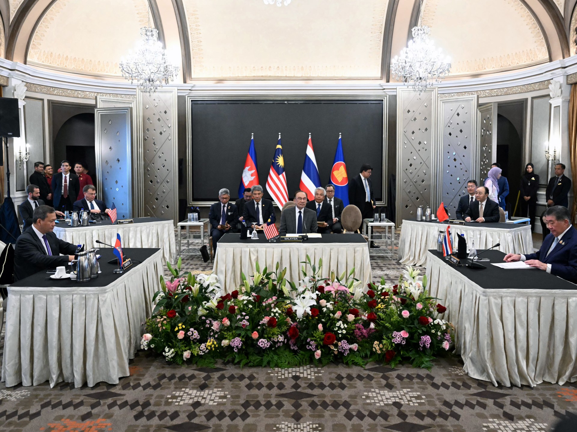 Thailand, Cambodia hold ceasefire talks in Malaysia after deadly clashes