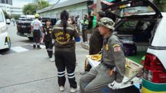 Five killed in Bangkok market mass shooting