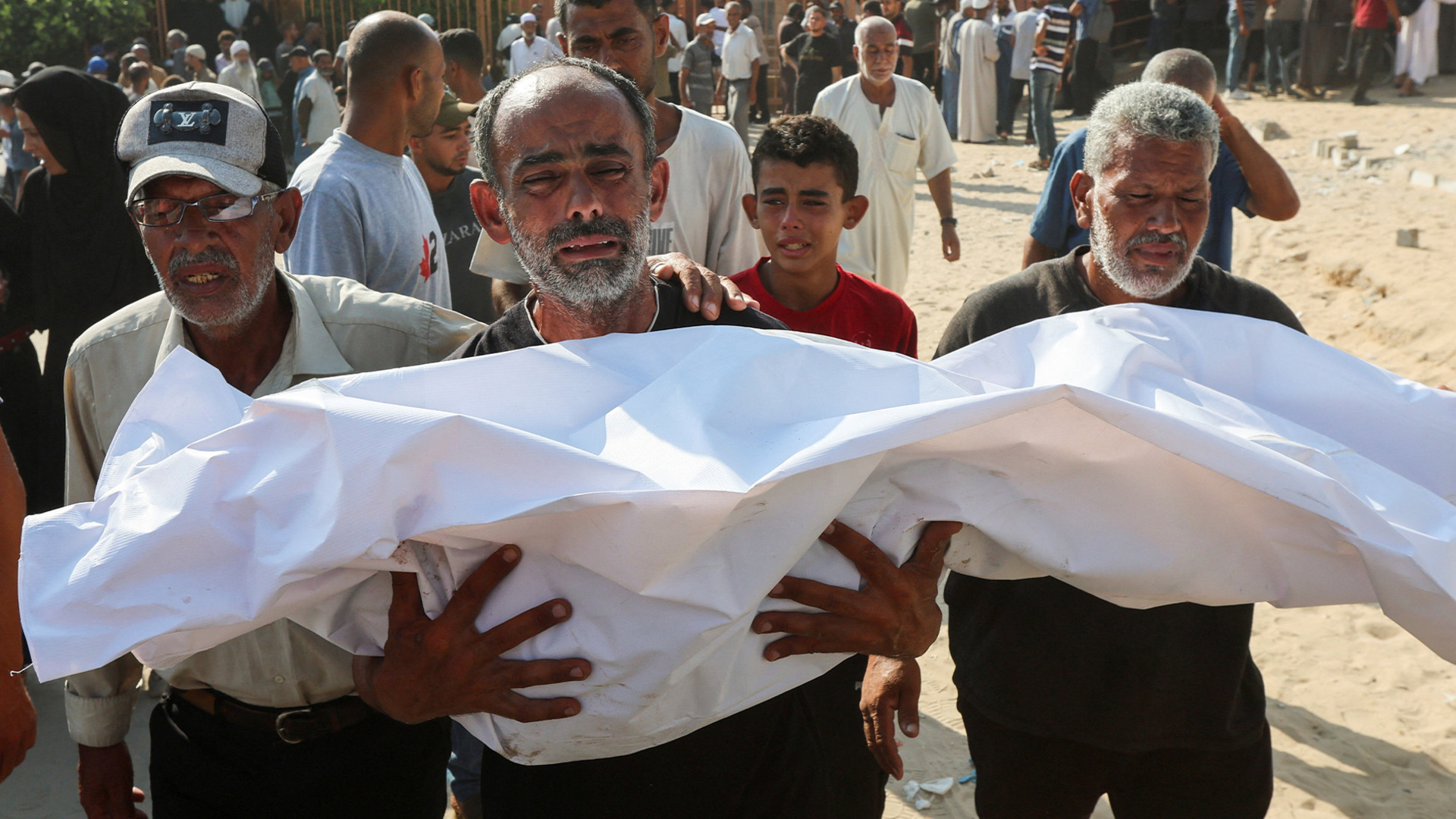 Israel continues to kill Palestinians as aid trickles into Gaza