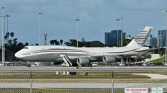 US begins preparing Qatari jet to be used as Air Force One